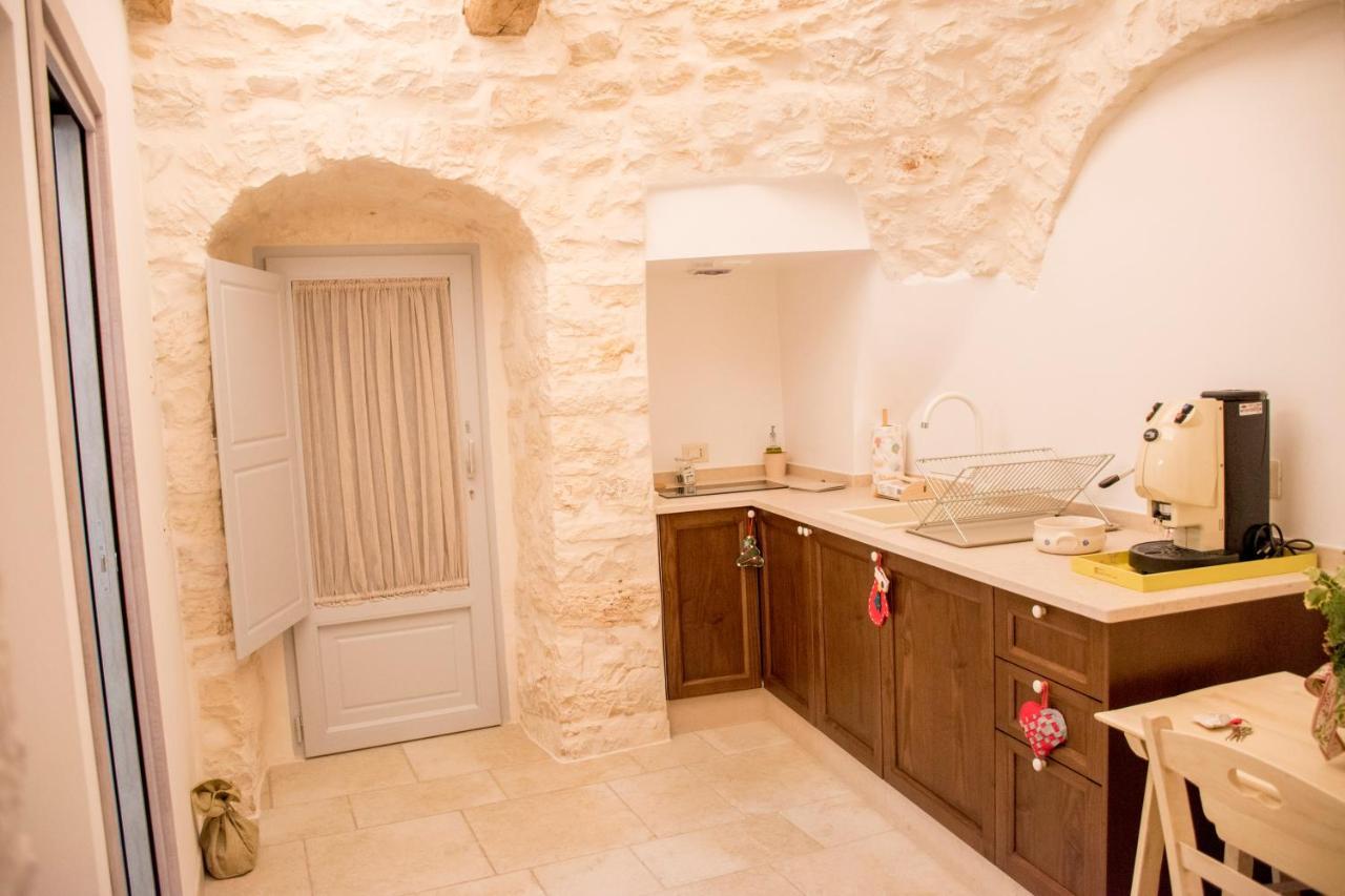 Villa I Trulli Di Nonno Battista à Locorotondo Extérieur photo