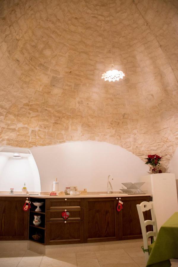 Villa I Trulli Di Nonno Battista à Locorotondo Extérieur photo
