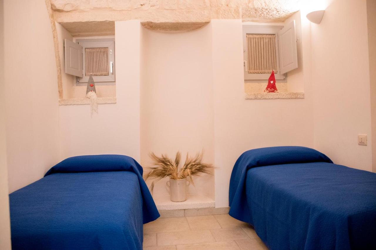 Villa I Trulli Di Nonno Battista à Locorotondo Extérieur photo