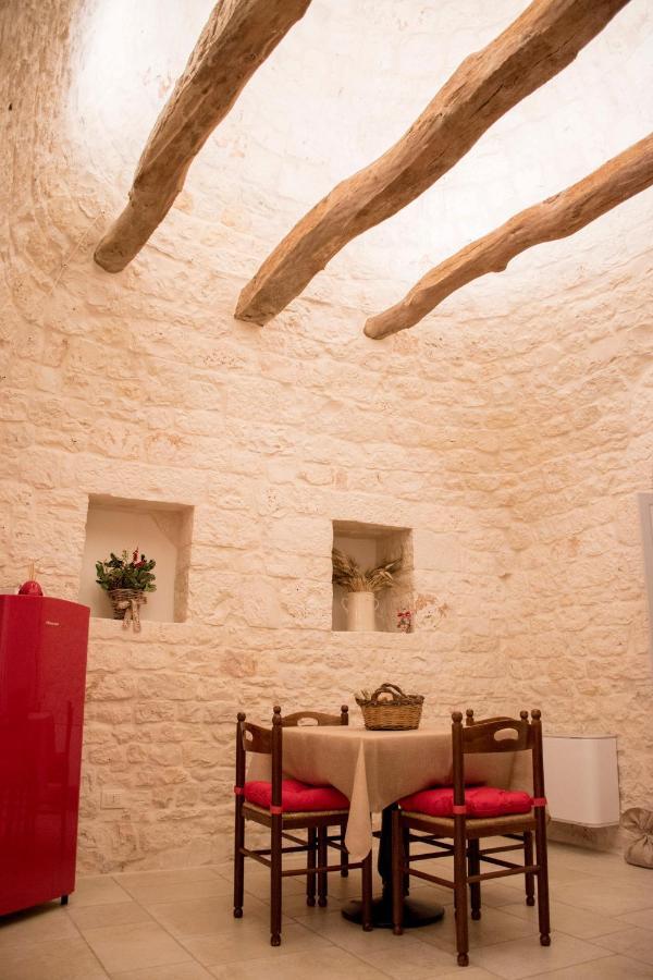 Villa I Trulli Di Nonno Battista à Locorotondo Extérieur photo