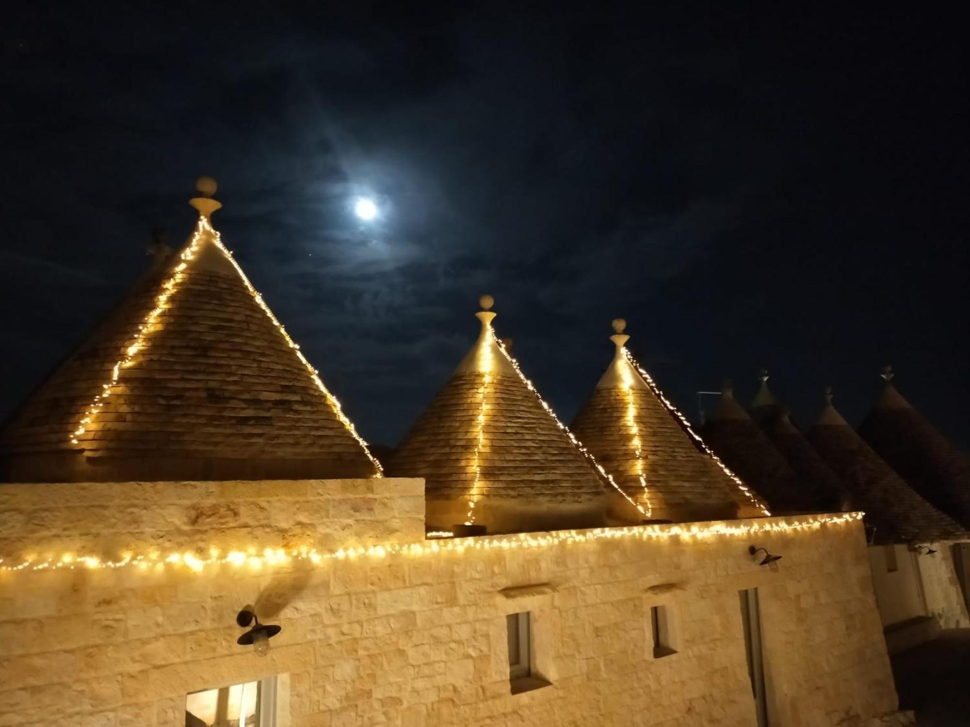 Villa I Trulli Di Nonno Battista à Locorotondo Extérieur photo
