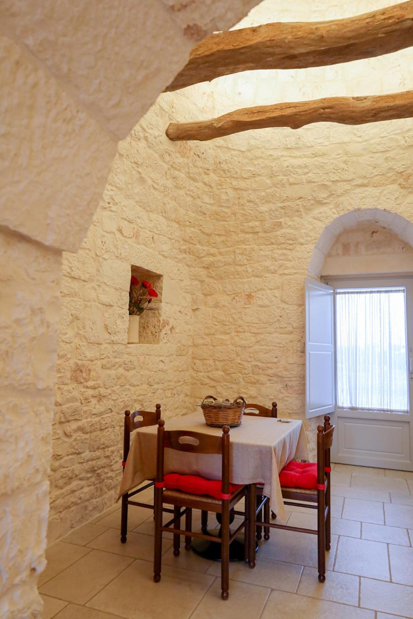 Villa I Trulli Di Nonno Battista à Locorotondo Extérieur photo