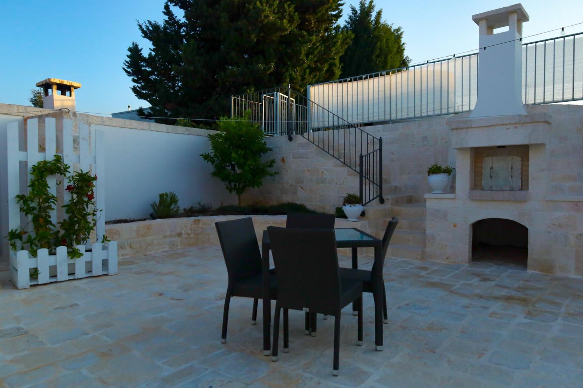 Villa I Trulli Di Nonno Battista à Locorotondo Extérieur photo