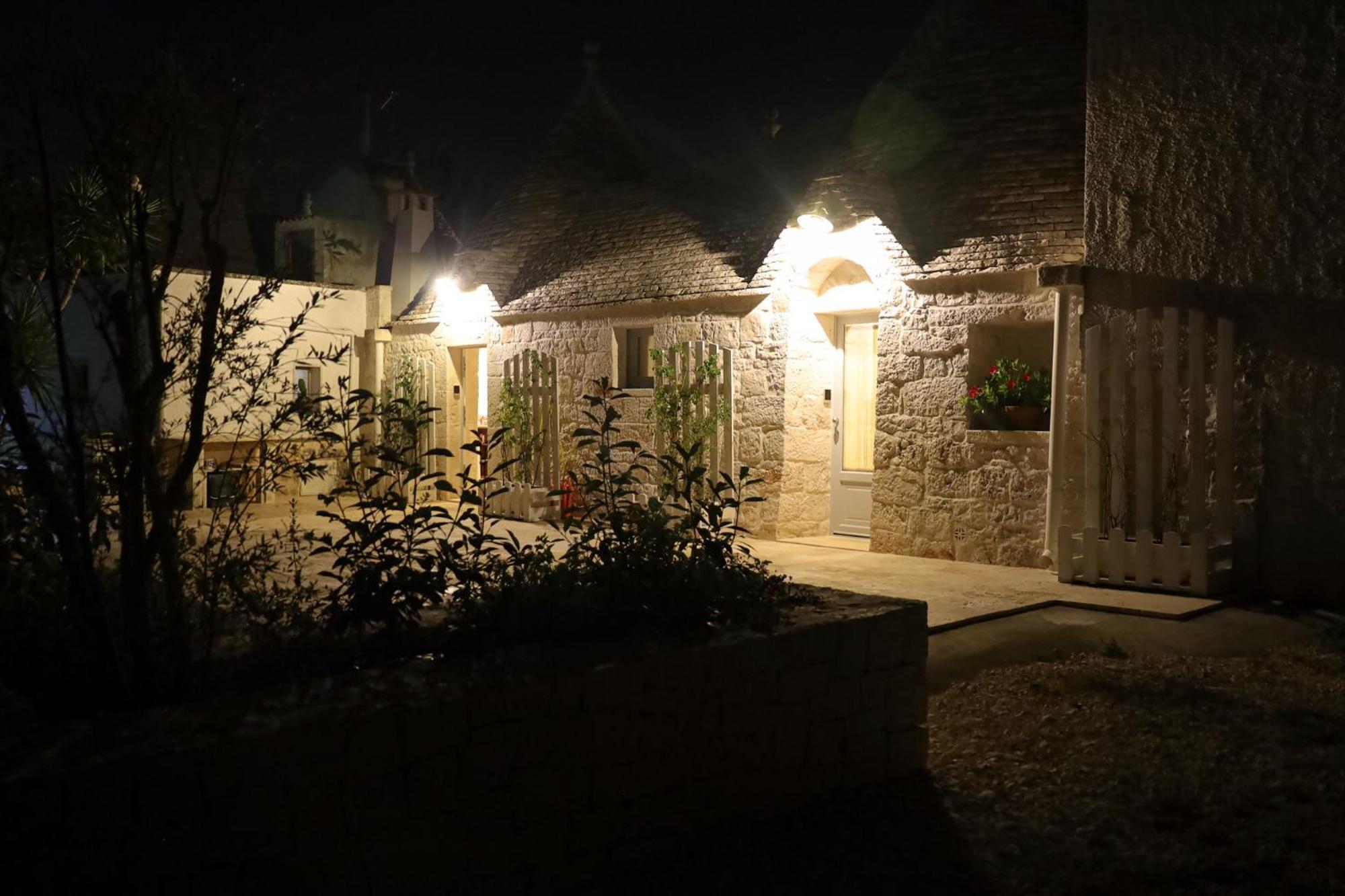 Villa I Trulli Di Nonno Battista à Locorotondo Extérieur photo