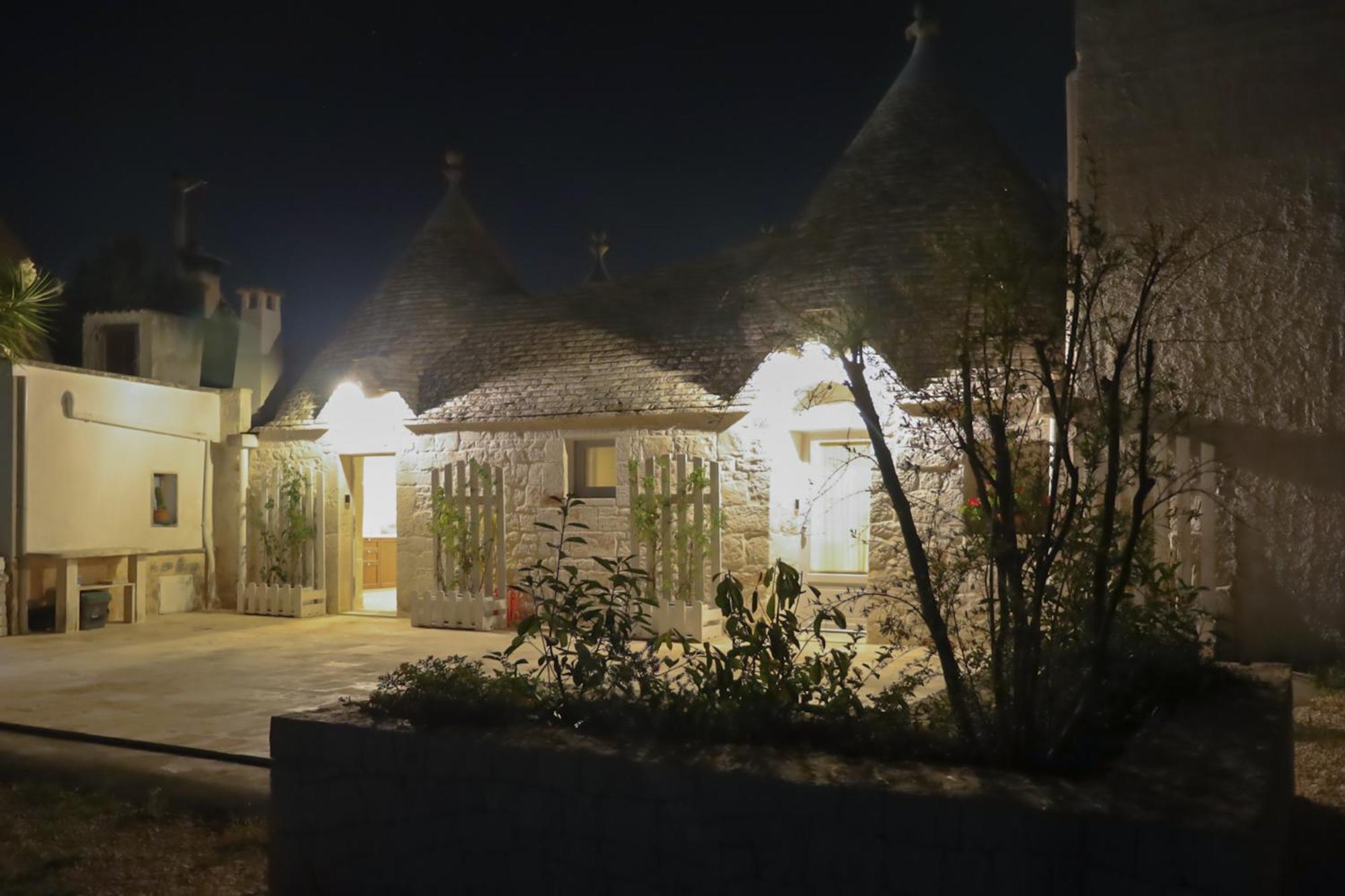Villa I Trulli Di Nonno Battista à Locorotondo Extérieur photo
