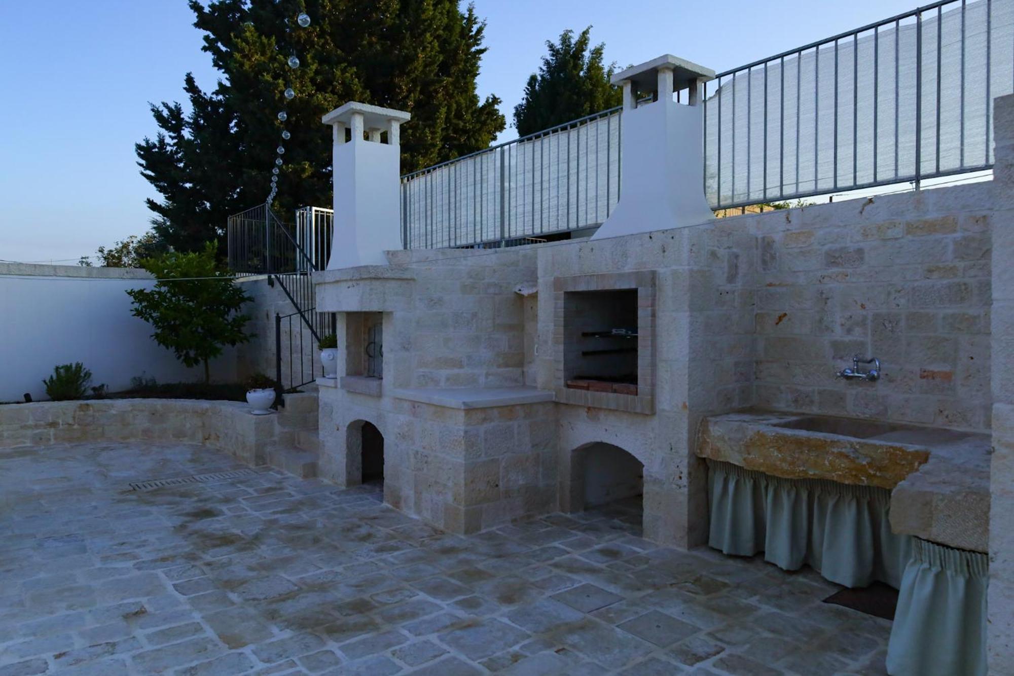 Villa I Trulli Di Nonno Battista à Locorotondo Extérieur photo